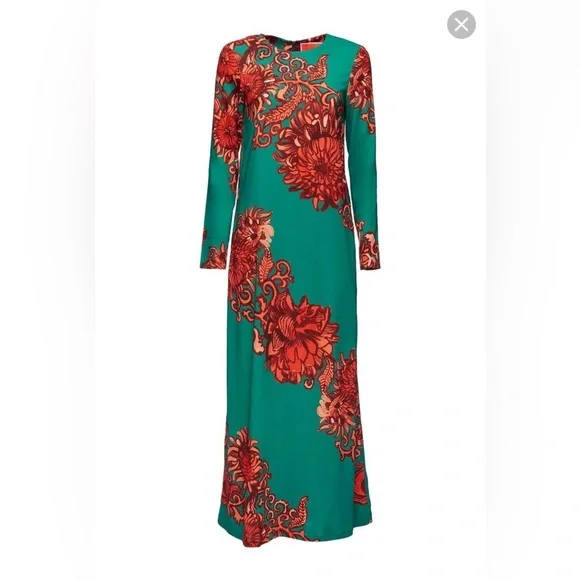 パーティードレス La Double J DRE0304.SIL006PHO01 Dresses DOUBLEJ XX Dress in Derby Black for Women | La DoubleJ US